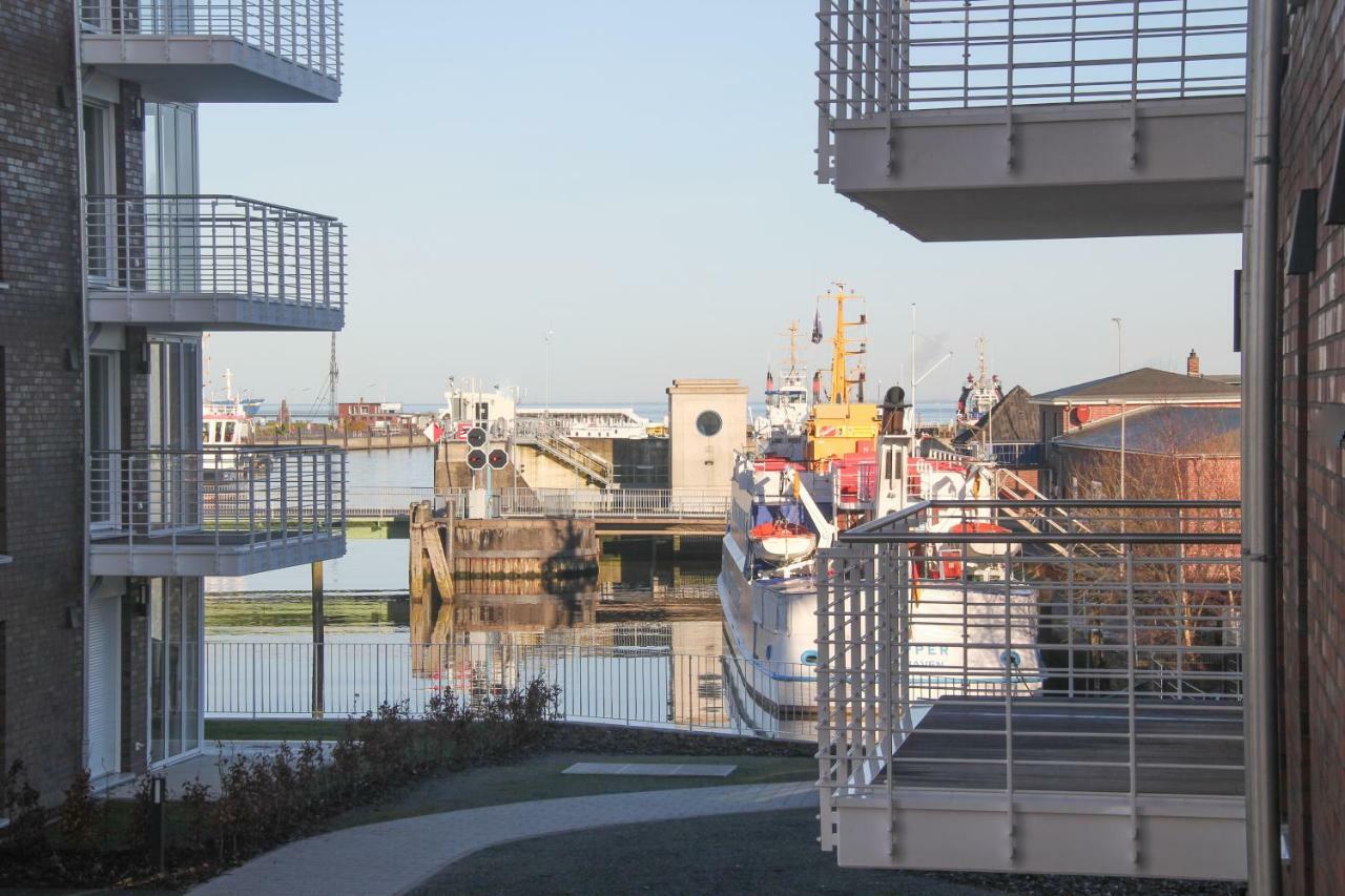 Ferienwohnung Wohnen am Yachthafen W46 Cuxhaven Exterior foto